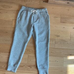 American Eagle Outfitters Light Gray Joggers